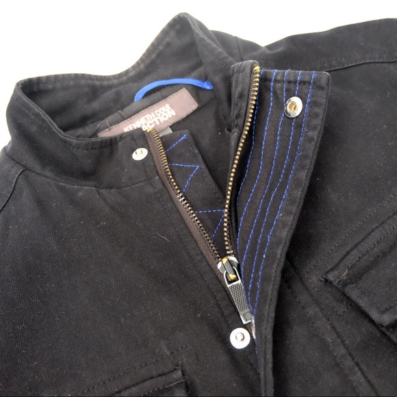 Men’s Kenneth Cole Reaction Denim Jacket : Sz M - Picture 3 of 5